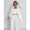 Biele basic dlhšie sako CASTIEL