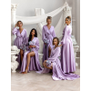 101238 1 svetle fialove satenove dlouhe saty woman pro druzicky