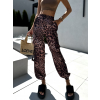 Leopardie cargo nohavice BENSON