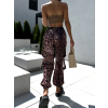Leopardie cargo nohavice BENSON