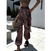 Leopardie cargo nohavice BENSON