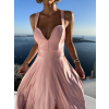 Ružové elegantné šaty KRISTAL s prikrývkou