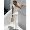 104409 4 bile elegantni asymetricke saty dieter