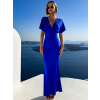 104556 kralovsky modre elegantni saty invance s vystrihem
