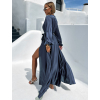 104673 7 petrolejove dlouhe satenove saty woman s rozparkem
