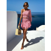 Ružový letný komplet so sukňou BOULYD