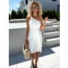 Biele krátke šaty VIZMA