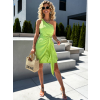 Zelené krátke šaty VIZMA