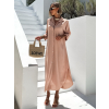 106554 4 staroruzove dlouhe maxi kosilove saty nessy