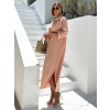 106554 5 staroruzove dlouhe maxi kosilove saty nessy