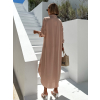106554 2 staroruzove dlouhe maxi kosilove saty nessy