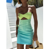 106509 1 zelene flitrovane mini saty askold s brozi