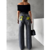 Dámské džíny Butt - light grey (Veľkosť 34 (XS))