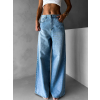 Dámské džíny Mega - blue (Veľkosť 34 (XS))
