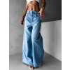 Dámské džíny Mega - blue (Veľkosť 34 (XS))
