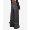 Dámské džíny Mega - light grey (Veľkosť 34 (XS))