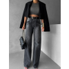 Dámské džíny Shout - light grey (Veľkosť 34 (XS))