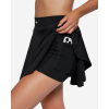 Sukne s kraťasmi Spin - black