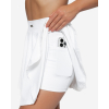 Sukne s kraťasmi Spin - white