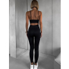 Čierny športový set legíny a top SANGHO