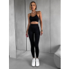 Čierny športový set legíny a top SANGHO