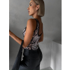 Elastické body KANAL s hadím vzorem (Veľkosť ONESIZE)