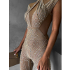 109291 2 nude luxusni trpytivy overal barabit s kaminky