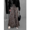 Leopardie extra široké nohavice DONAH