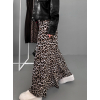 Leopardie extra široké nohavice DONAH