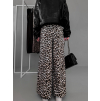 Leopardie extra široké nohavice DONAH