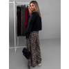 Leopardie extra široké nohavice DONAH