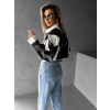 112579 1 hneda kratka kozenkova biker moto bunda candida