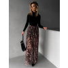 Leopardia dlhá tylová sukňa SILUETT