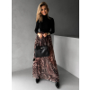 Leopardia dlhá tylová sukňa SILUETT