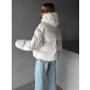 113128 7 kremova zimni prosivana oversize bunda rizpah