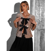 113587 7 bezovy flitrovy top lotery s maslemi