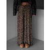 Leopardí široké kalhoty STATHIS (Veľkosť ONESIZE)