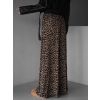 Leopardí široké kalhoty STATHIS (Veľkosť ONESIZE)