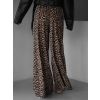 Leopardí široké kalhoty STATHIS (Veľkosť ONESIZE)