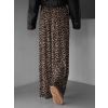 Leopardí široké kalhoty STATHIS (Veľkosť ONESIZE)