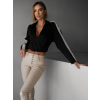 Černá oversize halenka IBOLYA (Veľkosť M/L)
