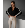 Černá oversize halenka IBOLYA (Veľkosť M/L)