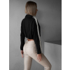 Černá oversize halenka IBOLYA (Veľkosť M/L)