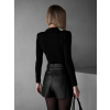 Černé elegantní body BALBAJET s výstřihem (Veľkosť ONESIZE)