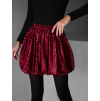 115464 1 bordo flitrovana balonova sukne ninoslav