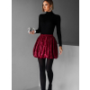 115464 bordo flitrovana balonova sukne ninoslav