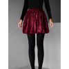 115464 3 bordo flitrovana balonova sukne ninoslav