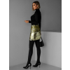 115506 2 zlata flitrovana mini sukne herman