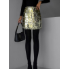 115506 4 zlata flitrovana mini sukne herman