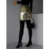 115506 5 zlata flitrovana mini sukne herman